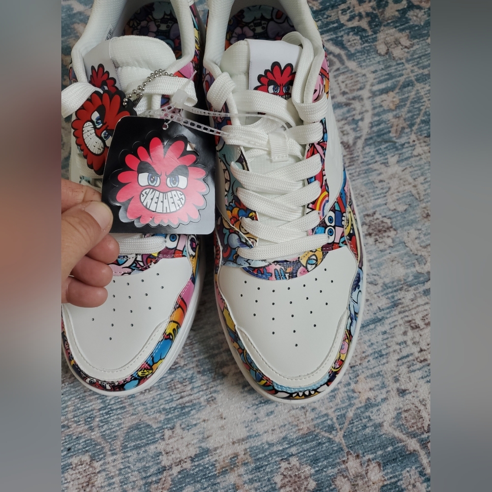 Skechers x Vexx Koopa-Volley Doodle Year of the Dragon Men Casual 183502 11 - Picture 3 of 9